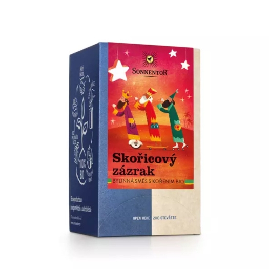 Škoricový zázrak BIO porciovaný 32,4 g