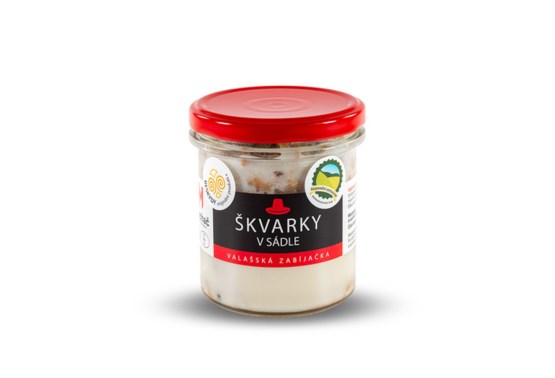 Škvarky v masti