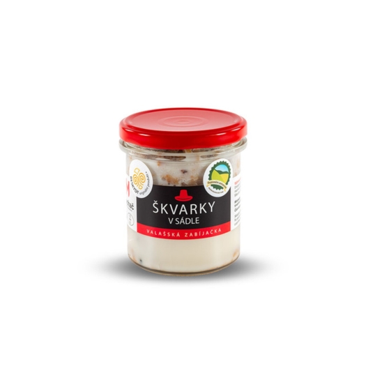 Škvarky v masti