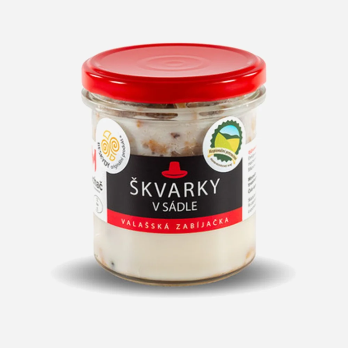 Škvarky v masti