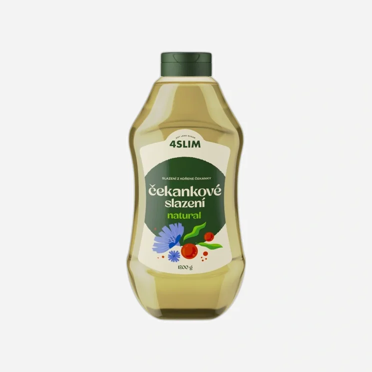 Sladidlo z čakanky natural 1,2 kg