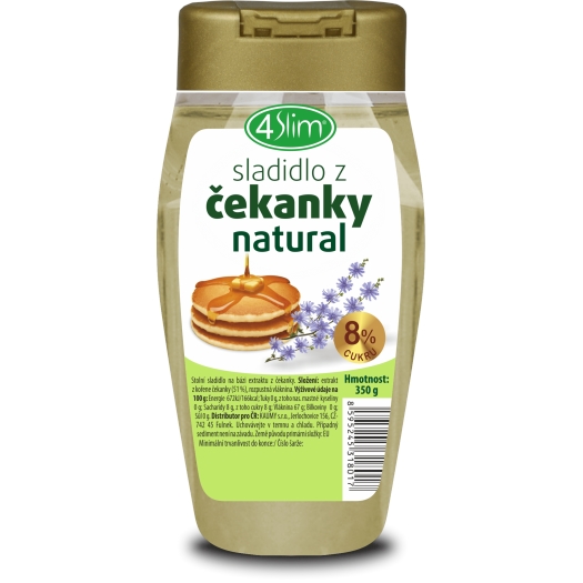 Sladidlo z čakanky natural