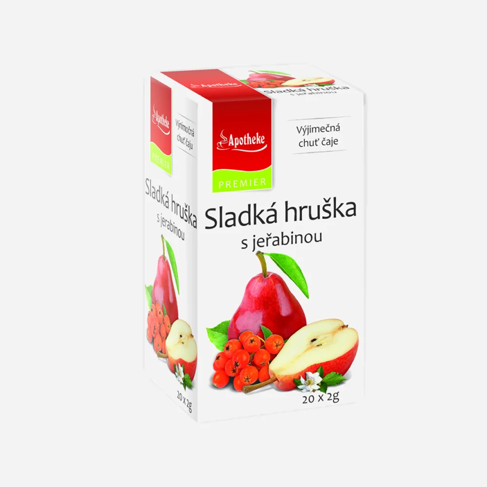Sladká hruška s jarabiny 20 sáčkov