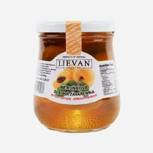 Sladká marhuľová zaváranina