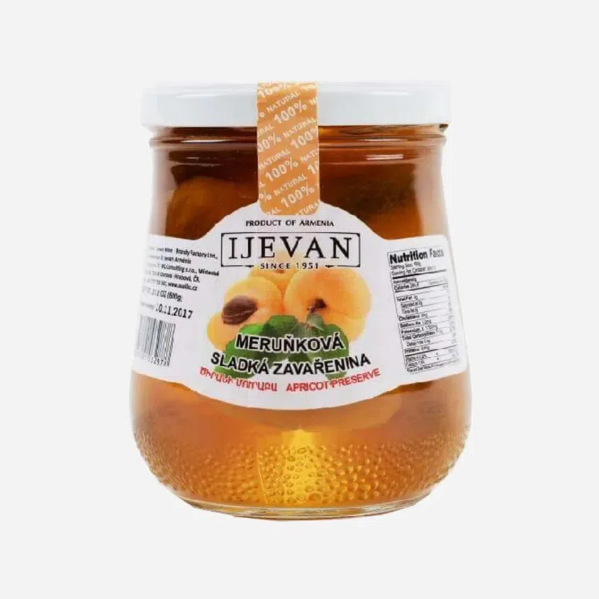 Sladká marhuľová zaváranina