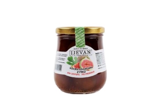 Sladká zaváranina figová