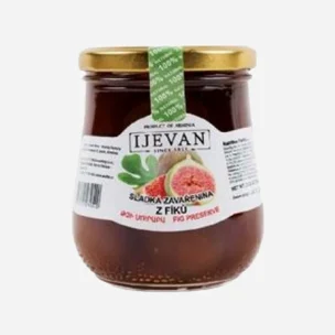 Sladká zaváranina figová