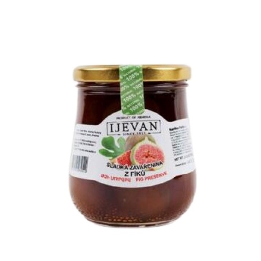 Sladká zaváranina figová
