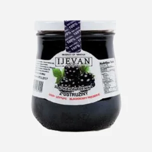 Sladká zaváranina z černice