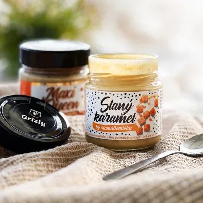 Slaný karamel by @mamadomisha