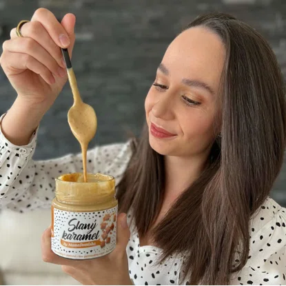 Slaný karamel by @mamadomisha