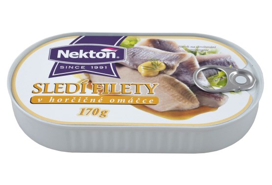 Sled filety v horčičnej omáčke