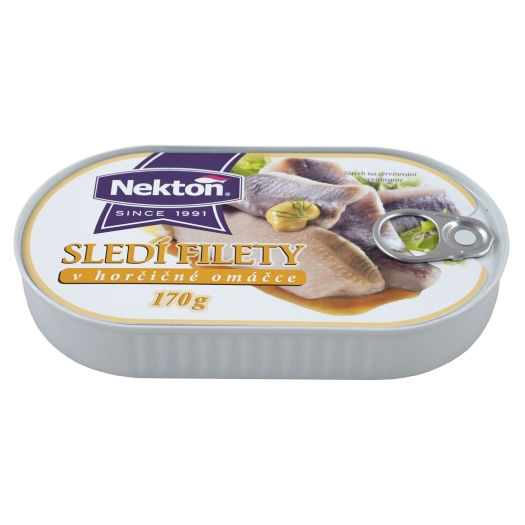 Sled filety v horčičnej omáčke
