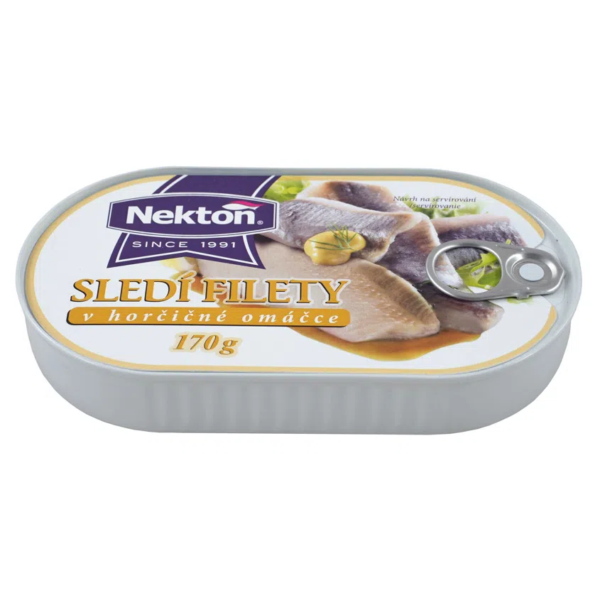 Sled filety v horčičnej omáčke