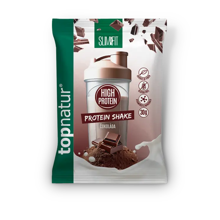 Slim and fit proteín shake čokoláda