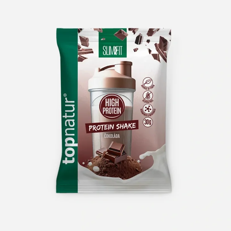 Slim and fit proteín shake čokoláda