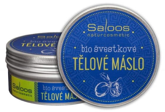 Slivkové telové maslo BIO