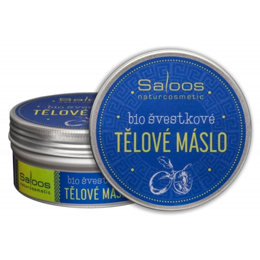 Slivkové telové maslo BIO