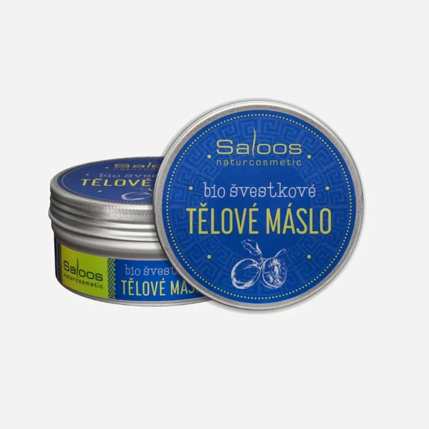 Slivkové telové maslo BIO