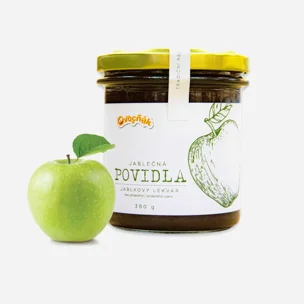 Slivkový lekvár jablkový nesladený