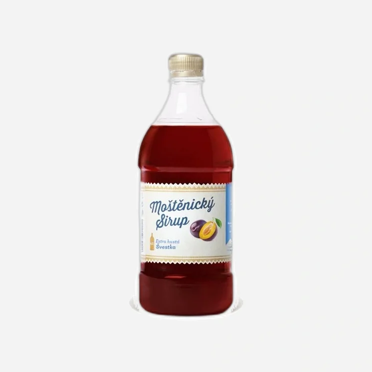 Slivkový sirup