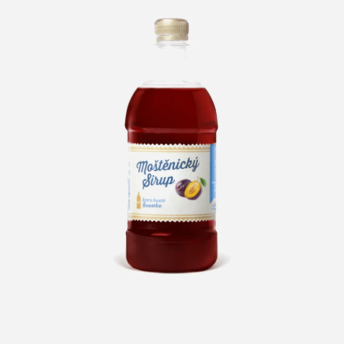 Slivkový sirup