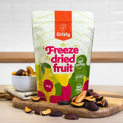 Slivky lyofilizované XXL