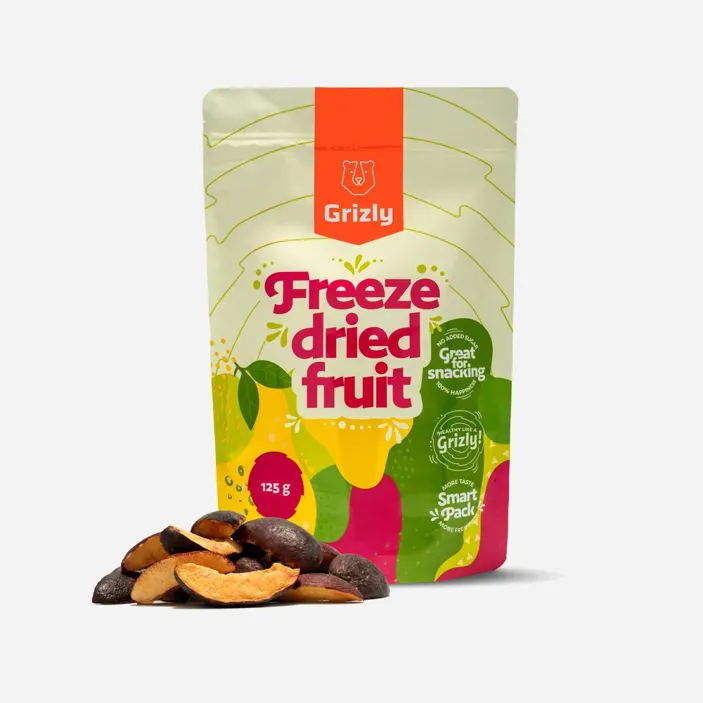 Slivky lyofilizované XXL