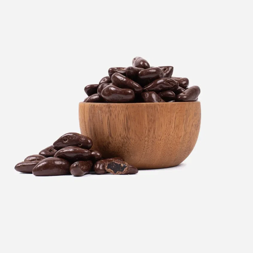 Slivky v horkej čokoláde