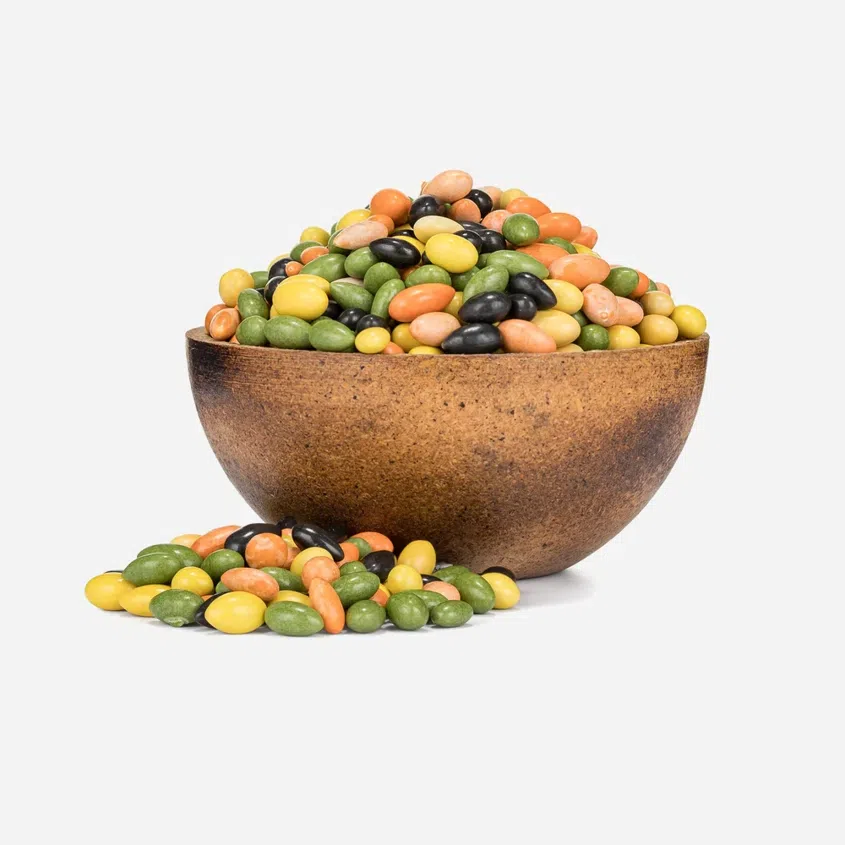 Slnečnica vo farebnej poleve