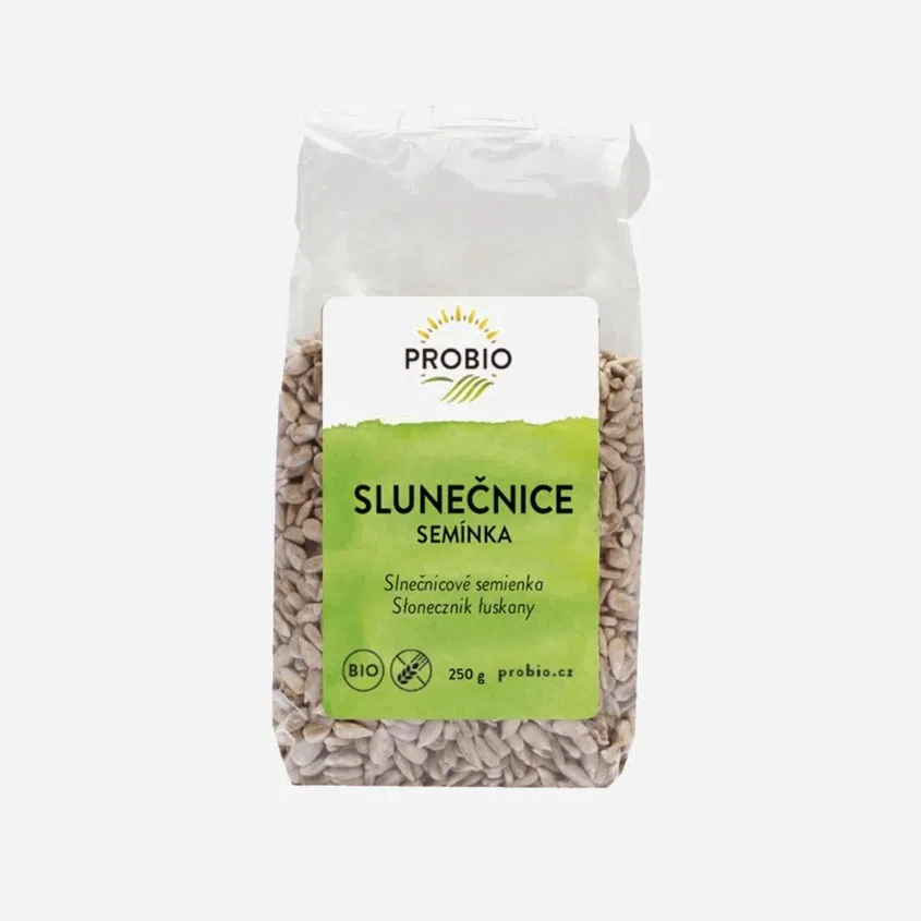 Slnečnicové semená BIO - lúpaná