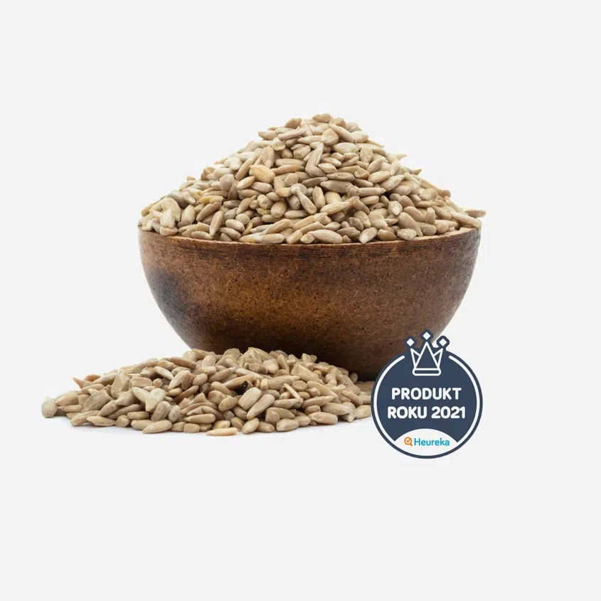 Slnečnicové semienka lúpané