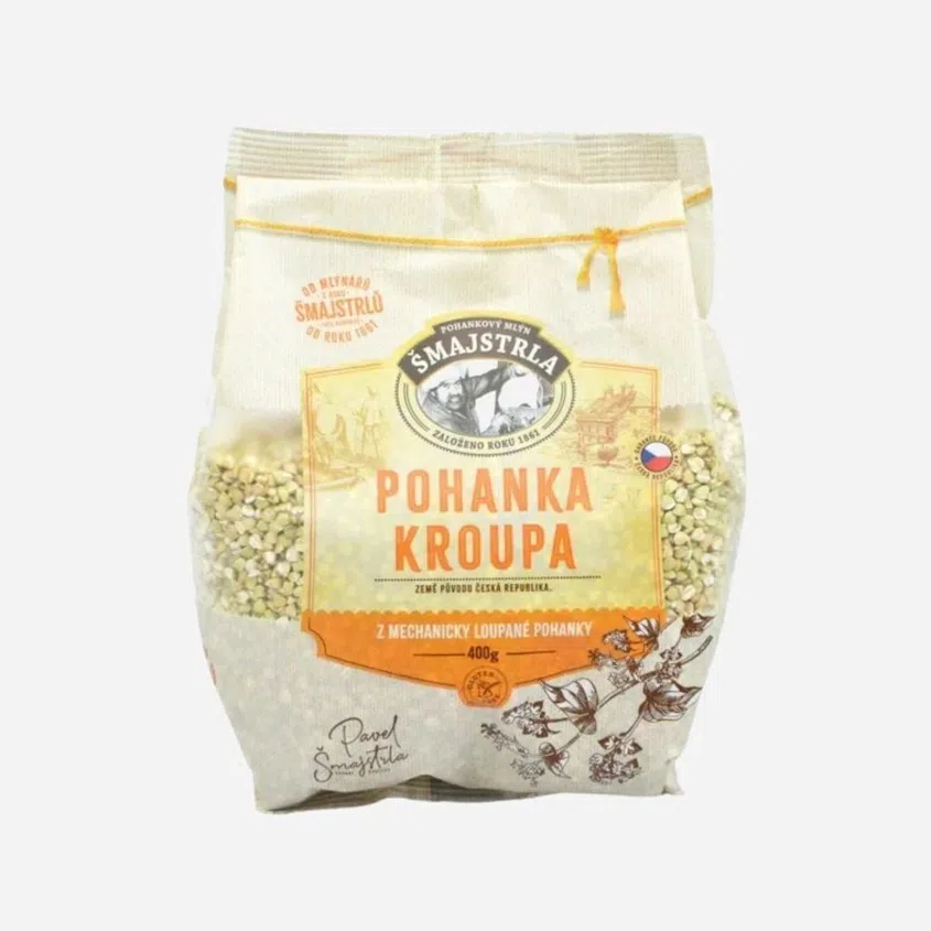 Poha Inksa Šmajstrla Pohánka krúpa | Grizly
