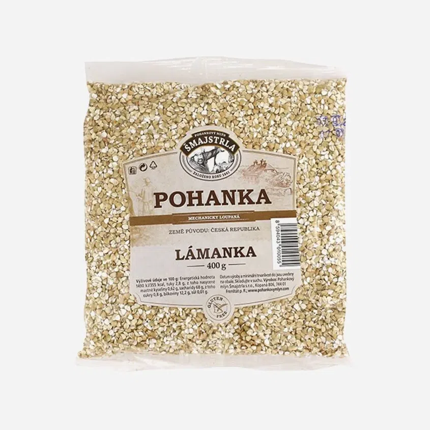 Šmajstrla Pohánka lámanka