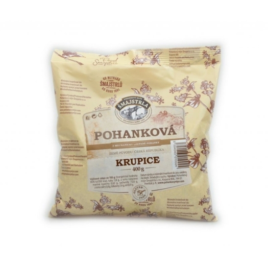 Šmajstrla Pohanková krupica
