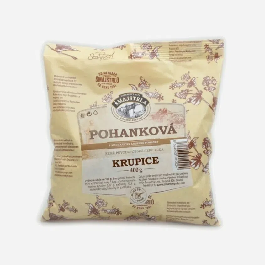 Šmajstrla Pohanková krupica