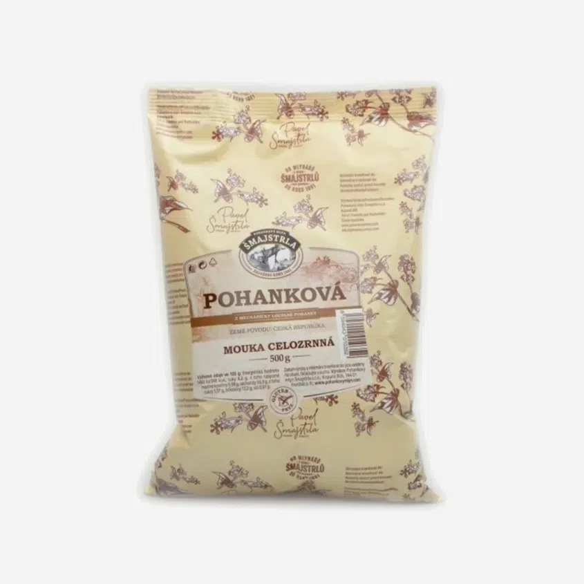 Šmajstrla Pohánková múka celozrnná