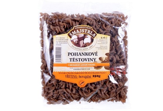 Šmajstrla Pohánkové cestoviny vretena