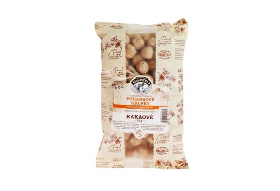 Šmajstrla Pohánkové chrumky kakaové