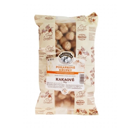 Šmajstrla Pohánkové chrumky kakaové