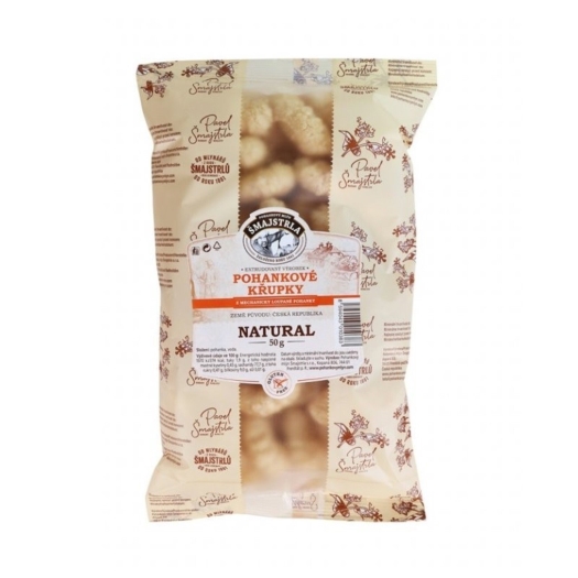 Šmajstrla Pohankové chrumky natural