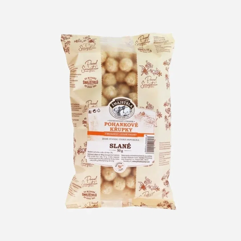 Šmajstrla Pohánkové chrumky slané