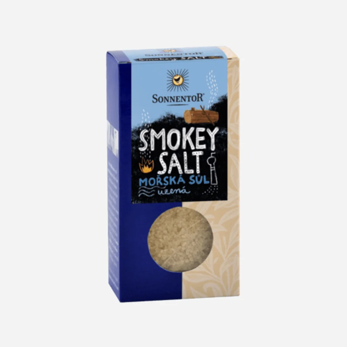 Smokey salt morská soľ údená