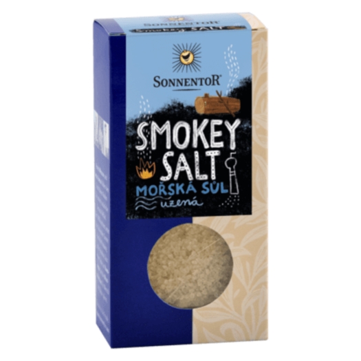 Smokey salt morská soľ údená