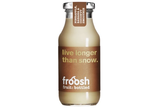 Smoothie ananás, banán a kokos