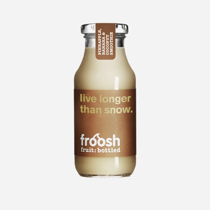 Smoothie ananás, banán a kokos