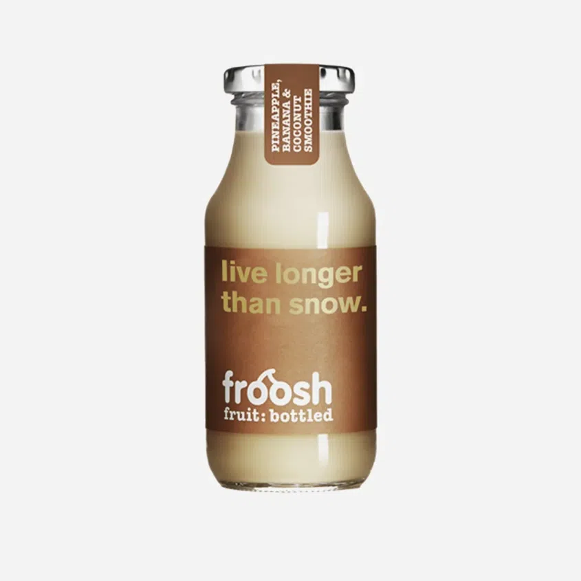 Smoothie ananás, banán a kokos