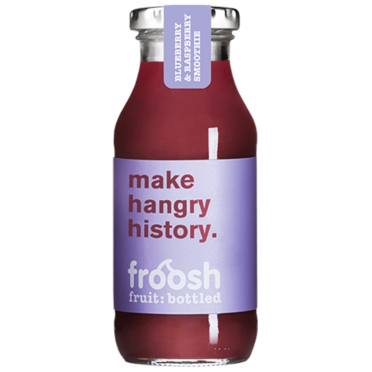 Smoothie čučoriedka a malina