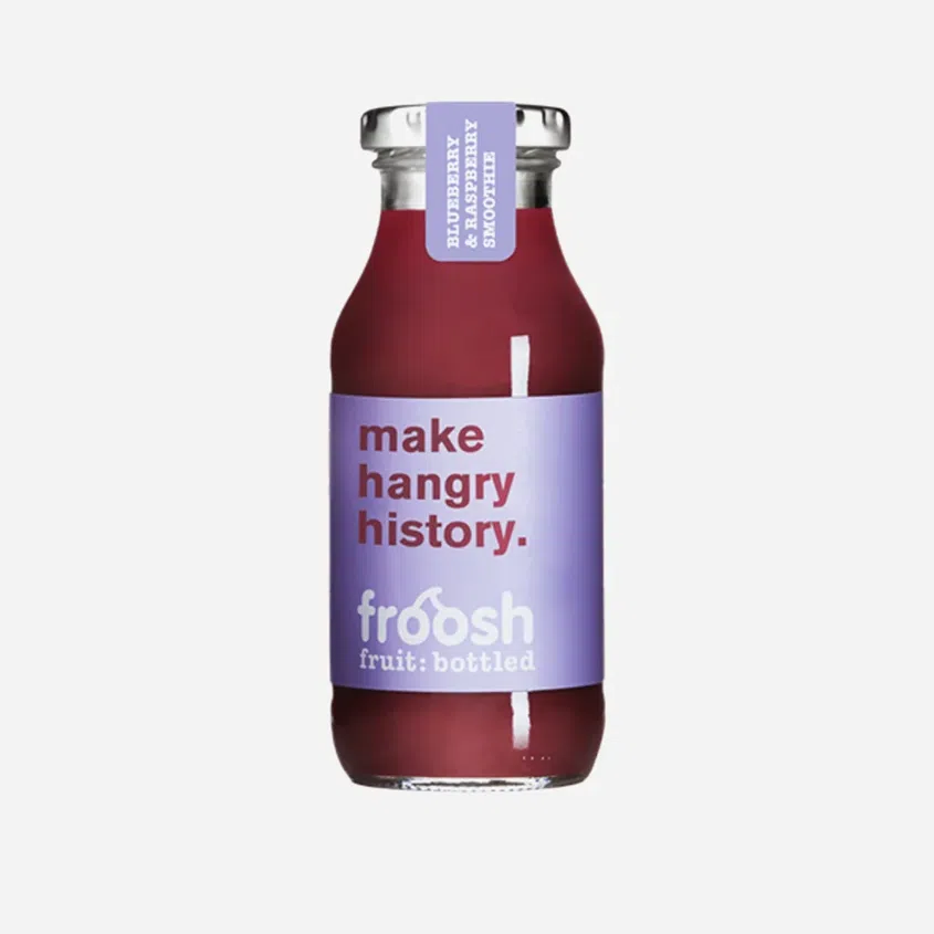 Smoothie čučoriedka a malina