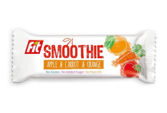 Smoothie jablko, mrkvu a pomaranč